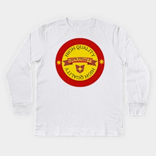 Past Performance Is No Guarantee Of Future Results Kids Long Sleeve T-Shirt